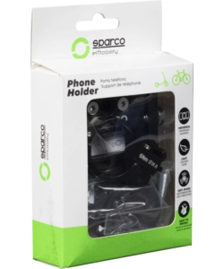 PORTASMARTPHONE PER BICI SPARCO ALLUMINIO